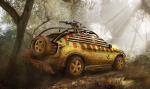 Mercedes-Benz GLE450 AMG Coupe Jurassic Park Movie 2015 года
